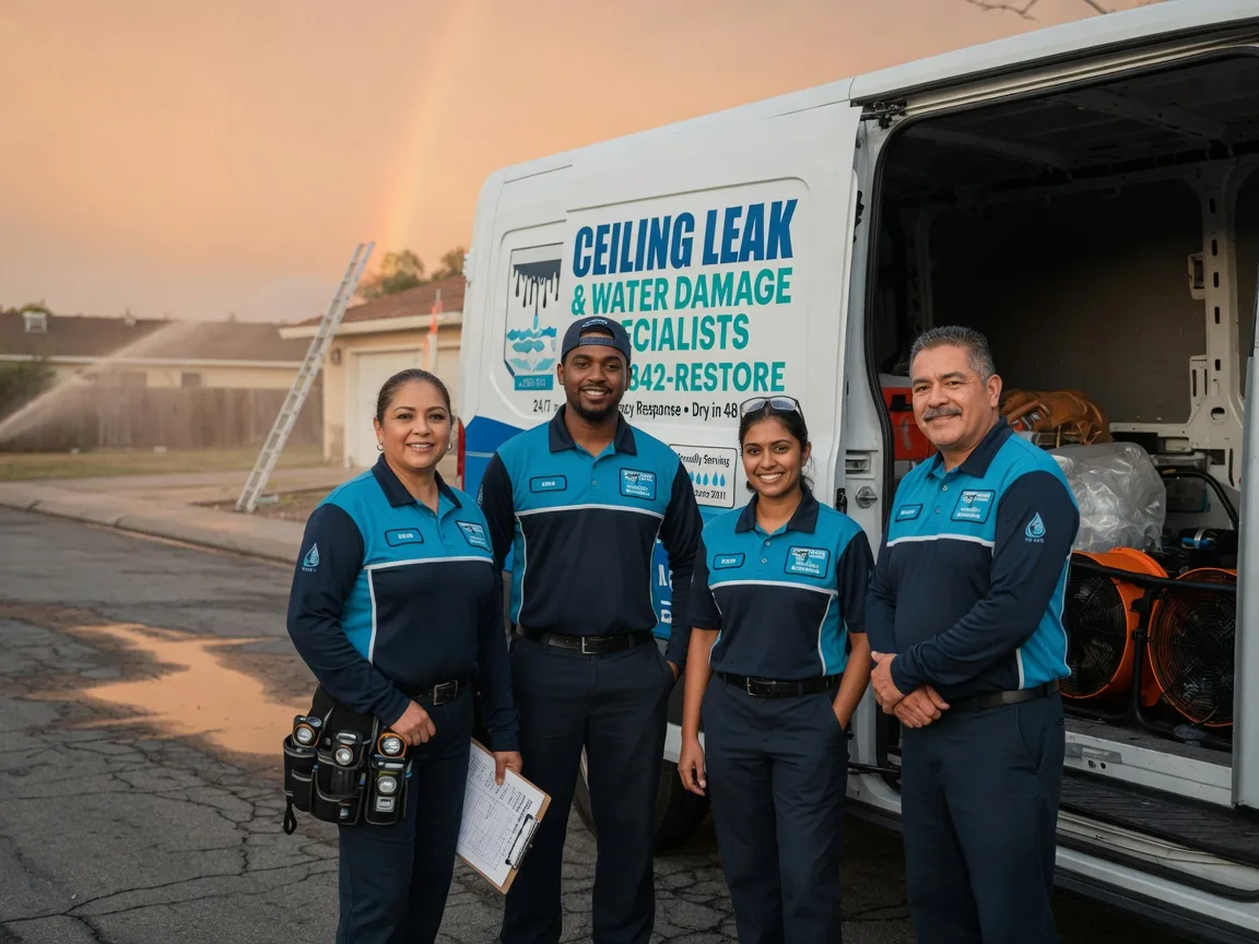 Ceiling Leak Cleanup company in Orwell, OH