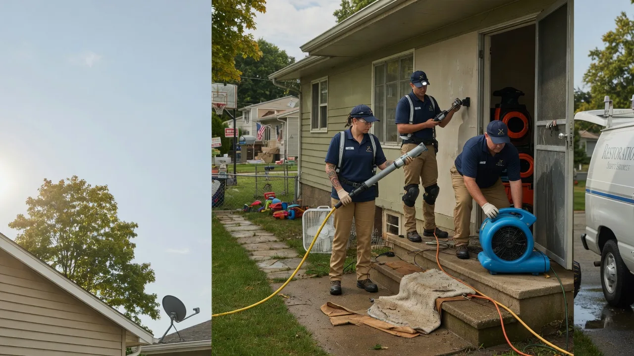 Crawl Space Water Removal in Orwell, OH near me